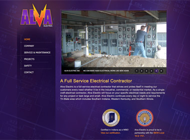 Alva Electric website