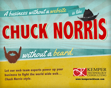Kemper Chuck Norris Ad