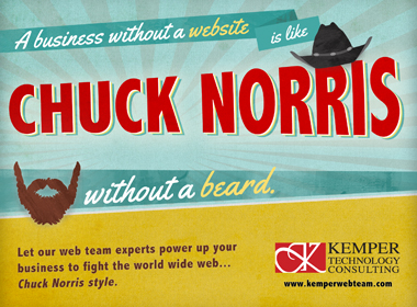 Kemper Chuck Norris Ad