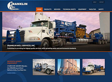 Franklin Well Services, Inc. website