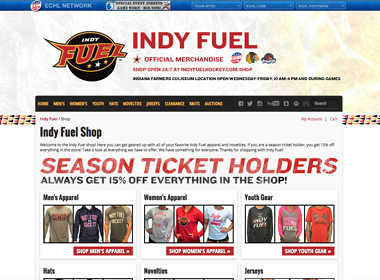 Indy Fuel Hockey Shop