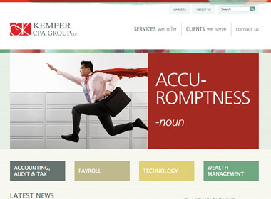 Kemper CPA Website
