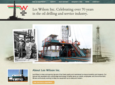 Les Wilson Inc. website